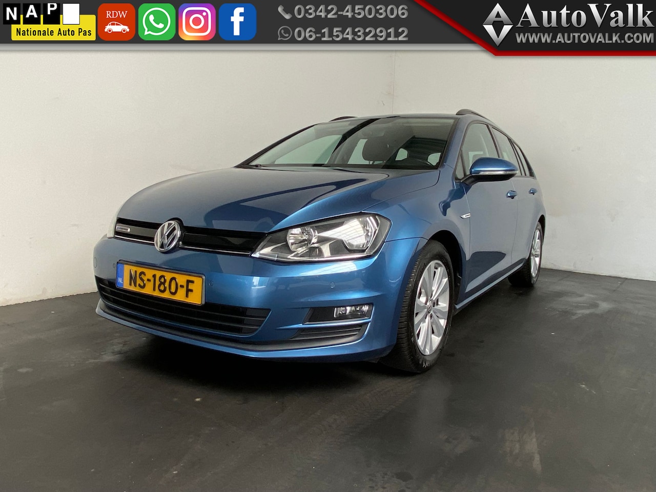 Volkswagen Golf Variant - 1.0 TSI Comfortline 1.0 TSI Comfortline - AutoWereld.nl