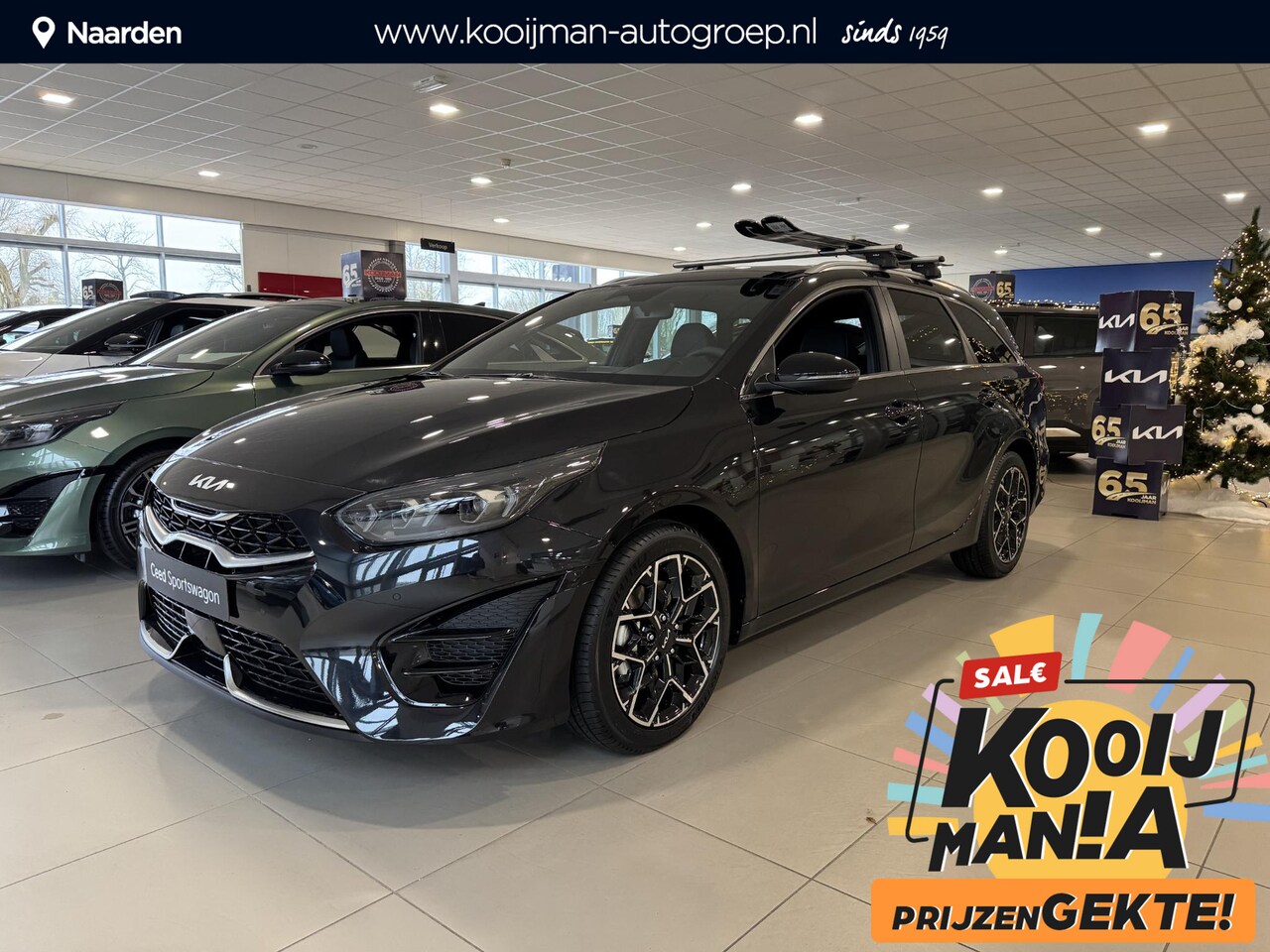 Kia Cee'd Sportswagon - Ceed 1.5 T-GDi GT-Line - AutoWereld.nl
