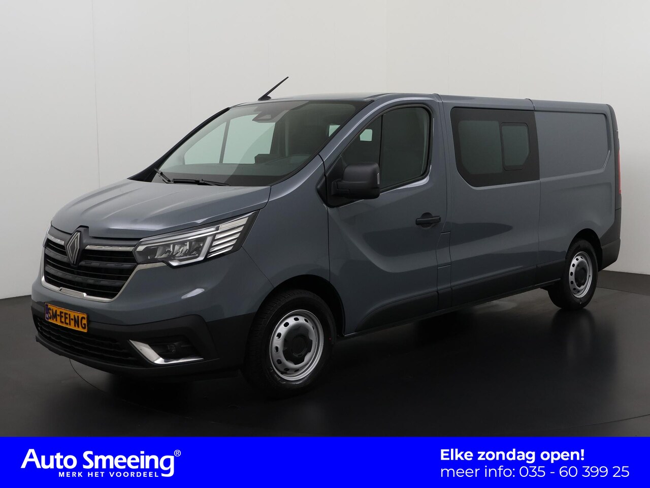 Renault Trafic - 2.0 Blue dCi T30 L2H1 Automaat | Navigatie | LED | Apple/Android Carplay | Parkeersensor | - AutoWereld.nl