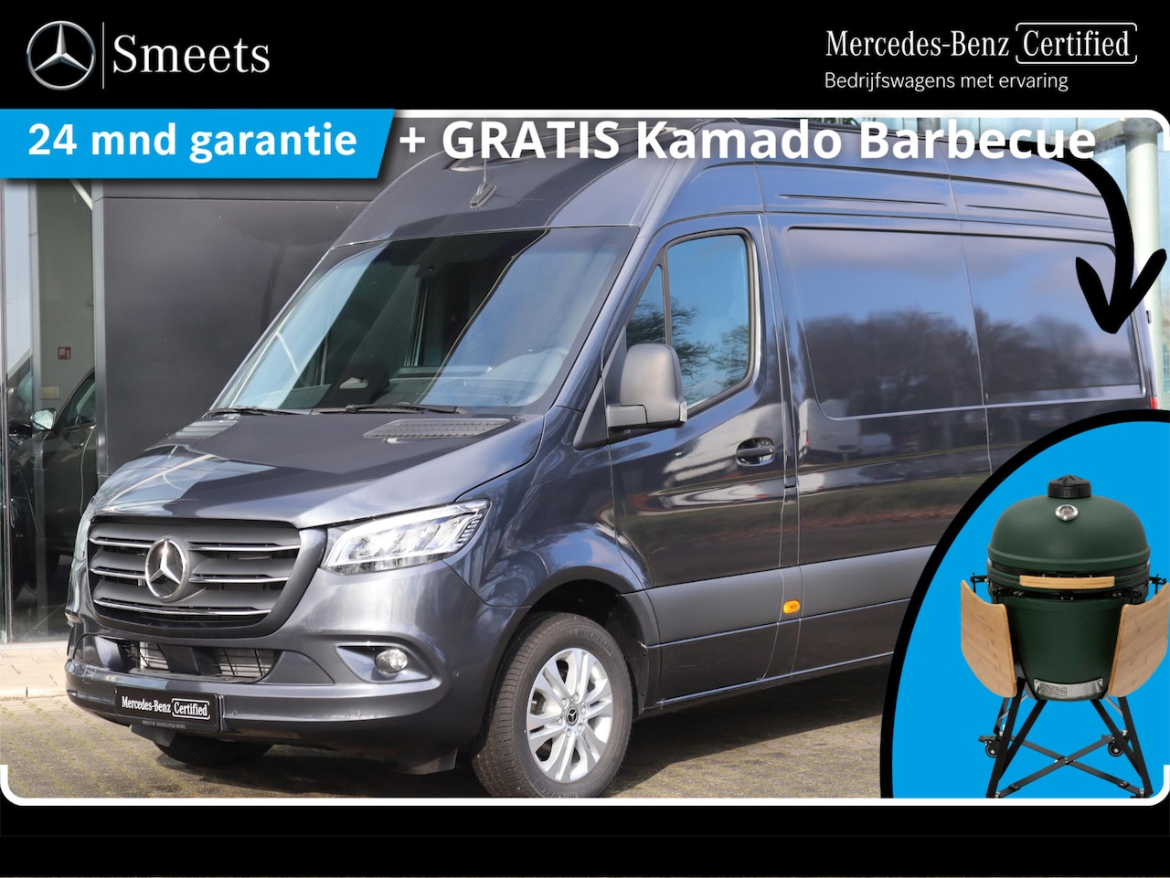 Mercedes-Benz Sprinter - 315 CDI L2H2 PRO LED LM VELGEN - AutoWereld.nl