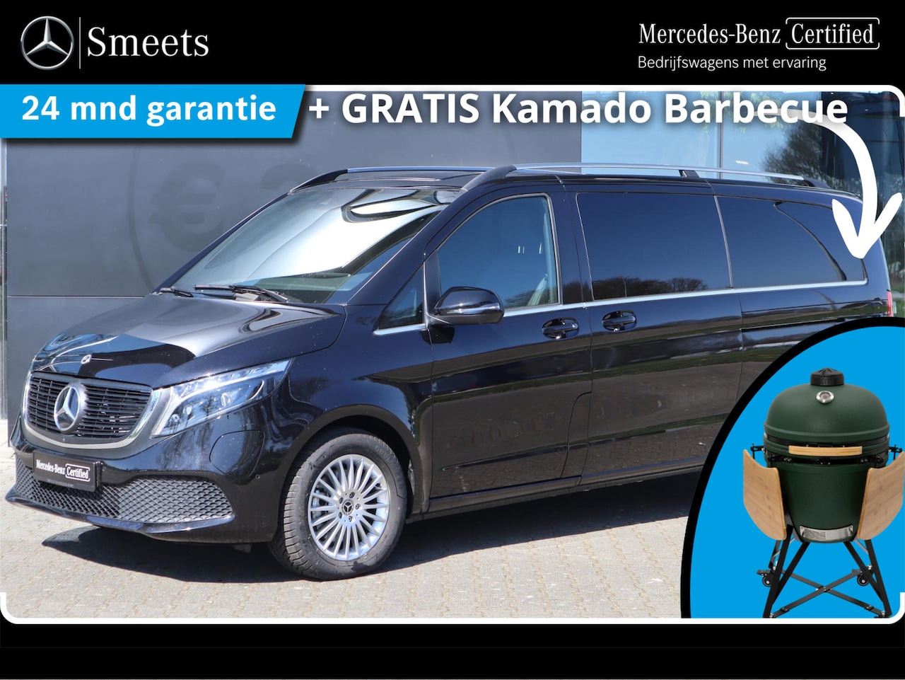Mercedes-Benz EQV - 300 XL 8 pers. AVANT. - AutoWereld.nl