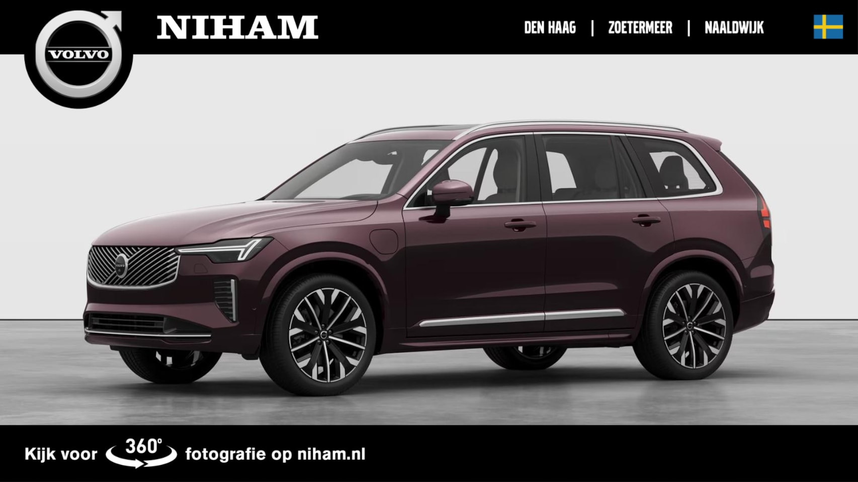 Volvo XC90 - T8 PLUG-IN HYBRID AWD ULTRA BRIGHT -PANO.DAK|BOWERS&WILKINS|LUCHTVERING|360°CAM|HEAD-UP DI - AutoWereld.nl