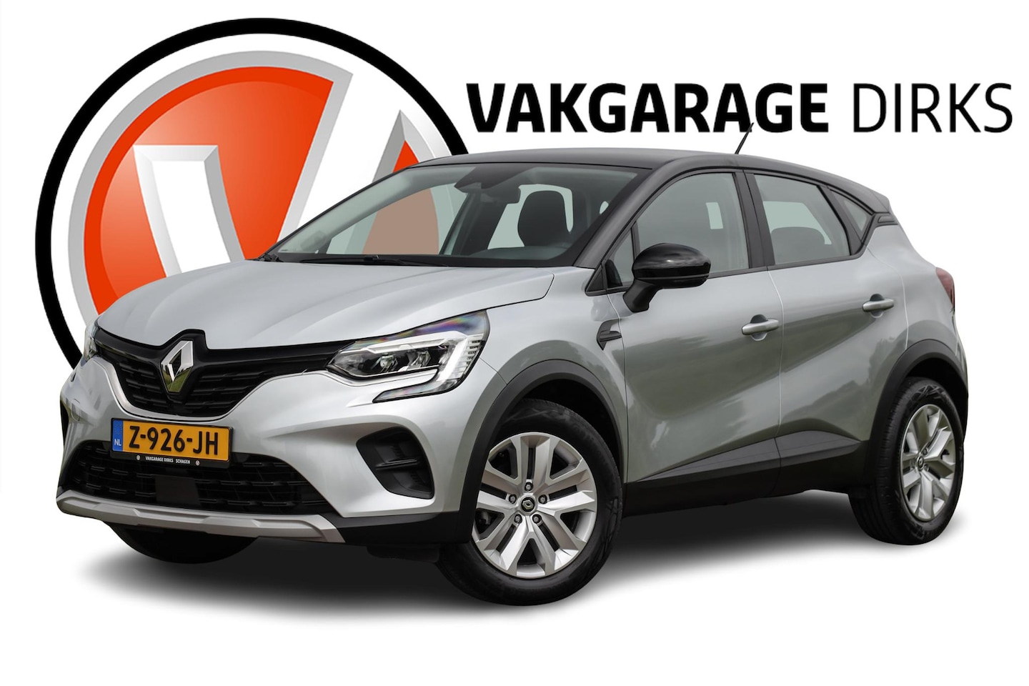 Renault Captur - 1.0 TCe 90 evolution ✅ LED ✅ Carplay ✅ Navi - AutoWereld.nl