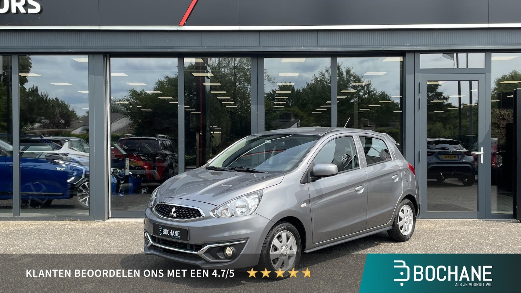 Mitsubishi Space Star - 1.0 Cool+ | Automaat | All-season banden | Airco | Radio-CD/MP3 - AutoWereld.nl