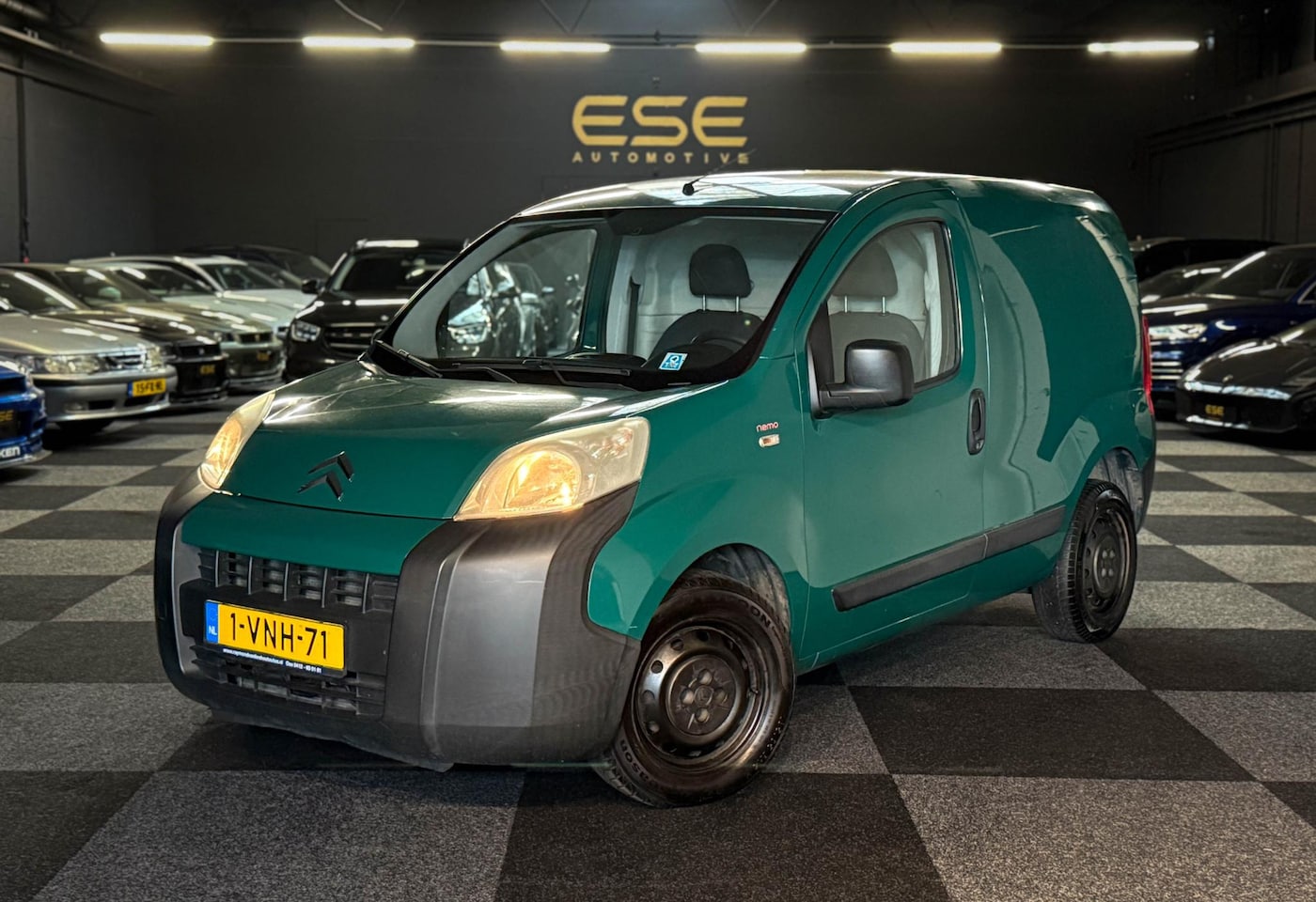 Citroën Nemo - 1.3 HDiF | Nieuwe APK | Trekhaak - AutoWereld.nl