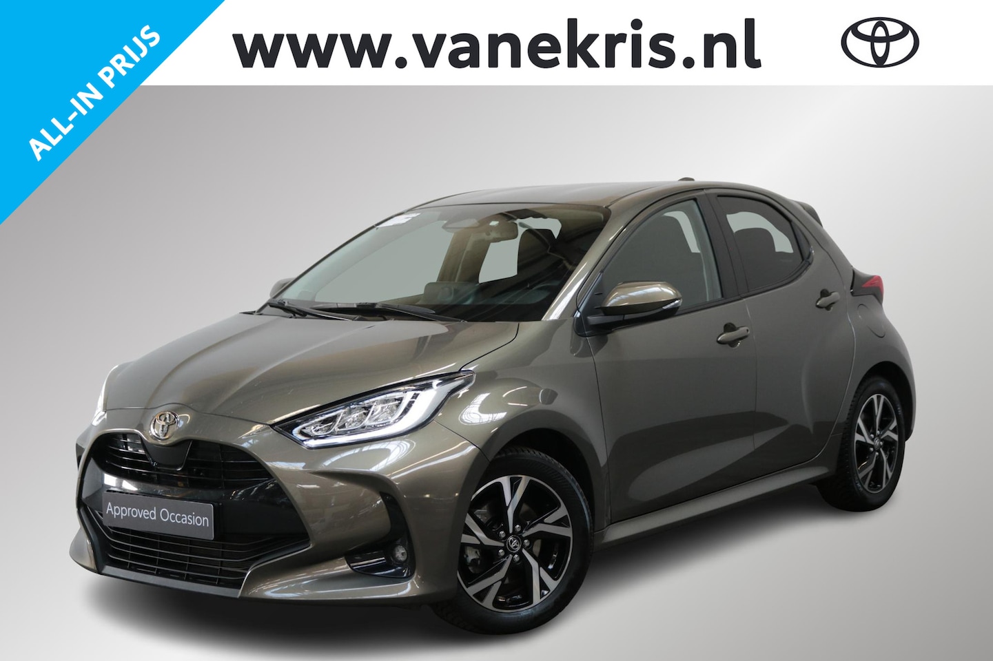 Toyota Yaris - 1.5 Hybrid 115 First Edition, All Seasons - AutoWereld.nl