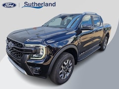 Ford Ranger - DoubleCab Wildtrak 2.3 PHEV 278pk 10traps automaat Voorraad | Agate Black, Wildtrak bekled