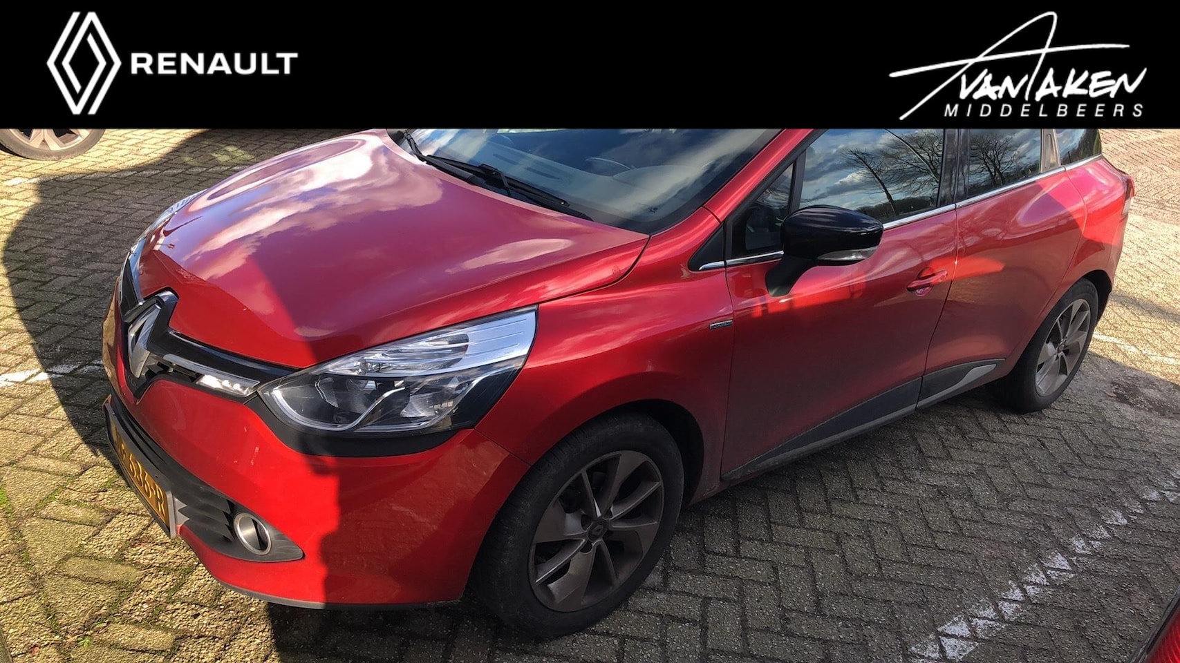 Renault Clio Estate - 0.9 TCe Limited 0.9 TCe Limited - AutoWereld.nl