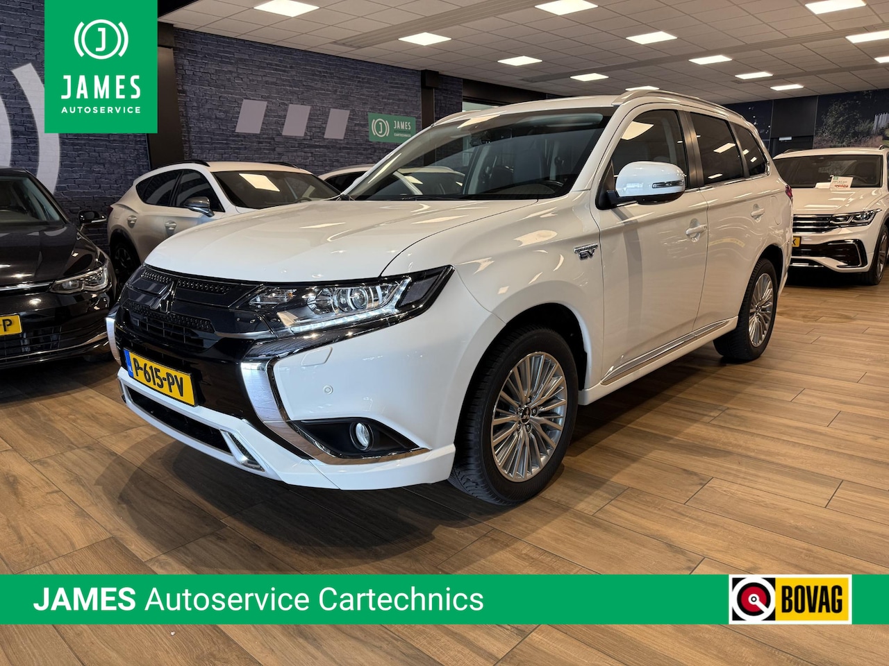 Mitsubishi Outlander - 2.4 PHEV S-Edition 2.4 PHEV S-Edition - AutoWereld.nl