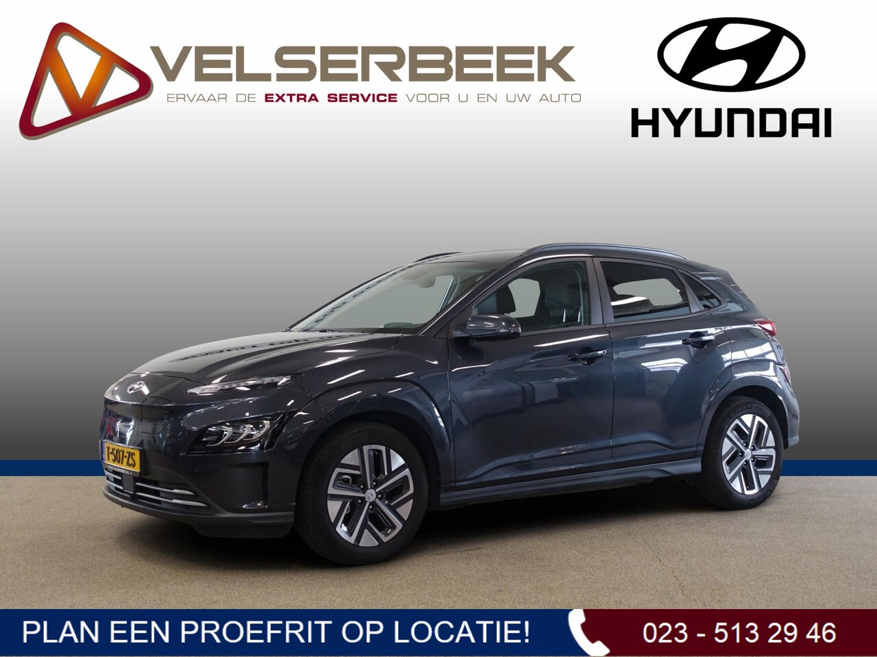 Hyundai Kona Electric - EV Business 64 kWh *** BTW AUTO *** - AutoWereld.nl