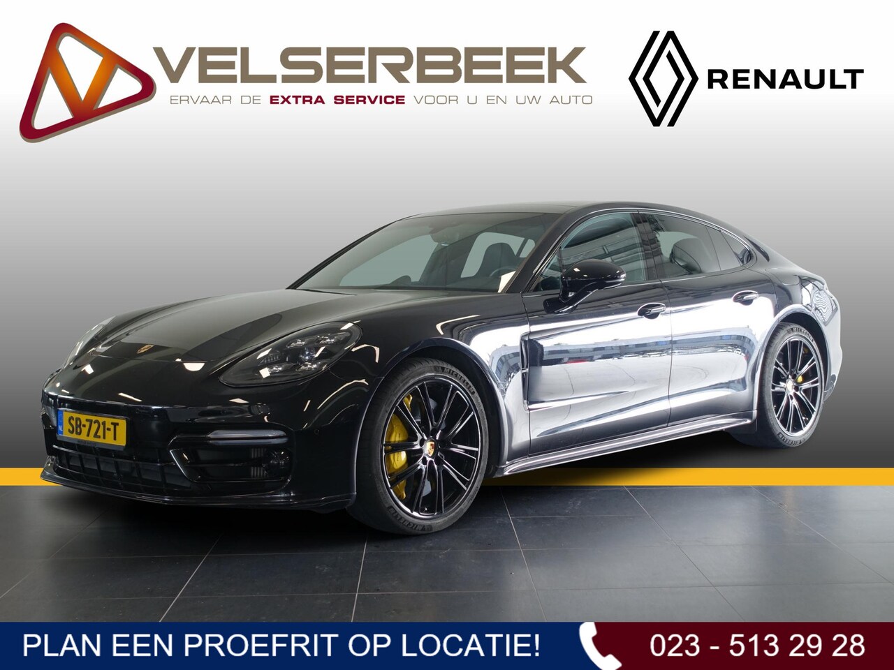 Porsche Panamera - 4.0 Turbo S E-Hybrid *Keramisch/Panodak/Burmester* - AutoWereld.nl