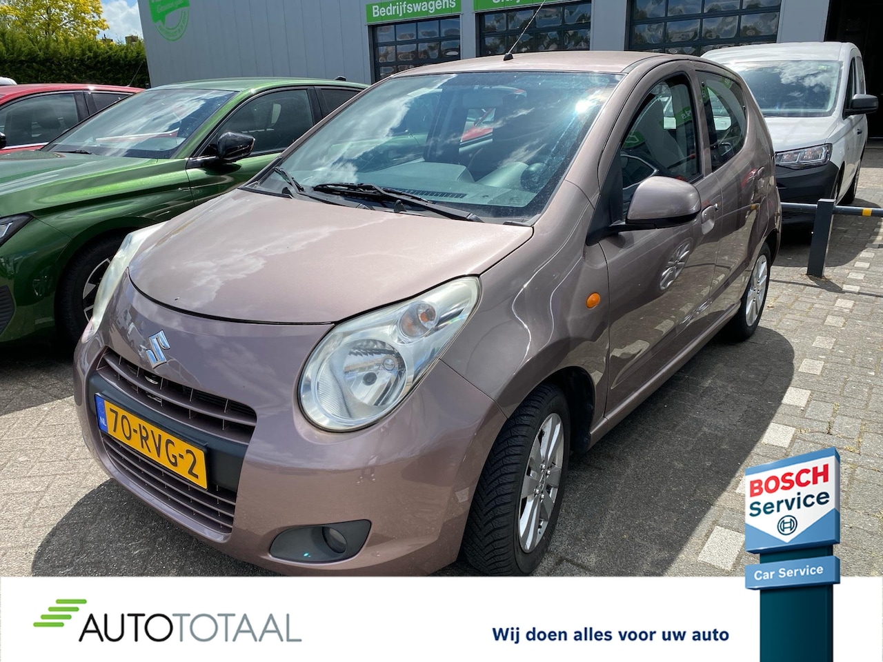 Suzuki Alto - 1.0 Cool Exclusive LMV - AIRCO - LAGE KM STAND - AutoWereld.nl