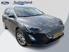 Ford Focus Wagon - 1.0 EcoBoost Titanium Business 125pk Trekhaak | Adaptieve Cruise | Winterpack | Adaptieve
