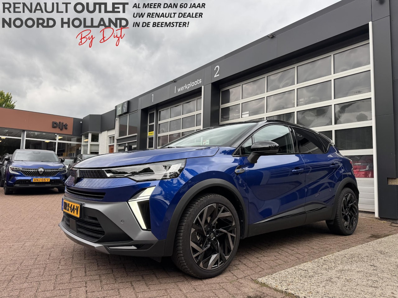 Renault Captur - 1.6 E-Tech 145 esprit Alpine+Pack Winter+HK!! - AutoWereld.nl