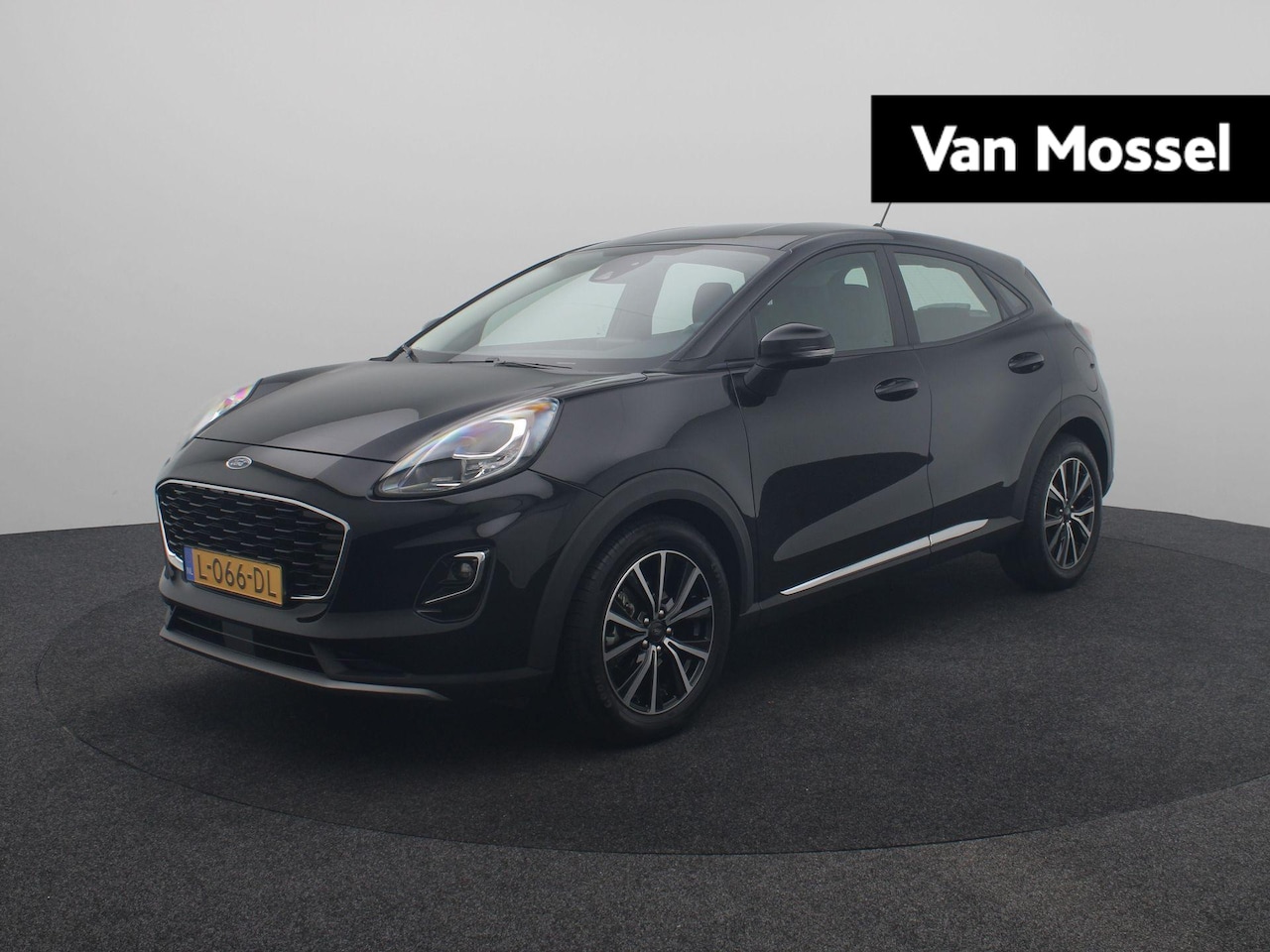 Ford Puma - 1.0 EcoBoost Hybrid Titanium | Stoelverwarming + Stuurverwarming | LED Verlichting | Clima - AutoWereld.nl