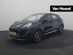 Ford Puma - 1.0 EcoBoost Hybrid Titanium | Stoelverwarming + Stuurverwarming | LED Verlichting | Clima