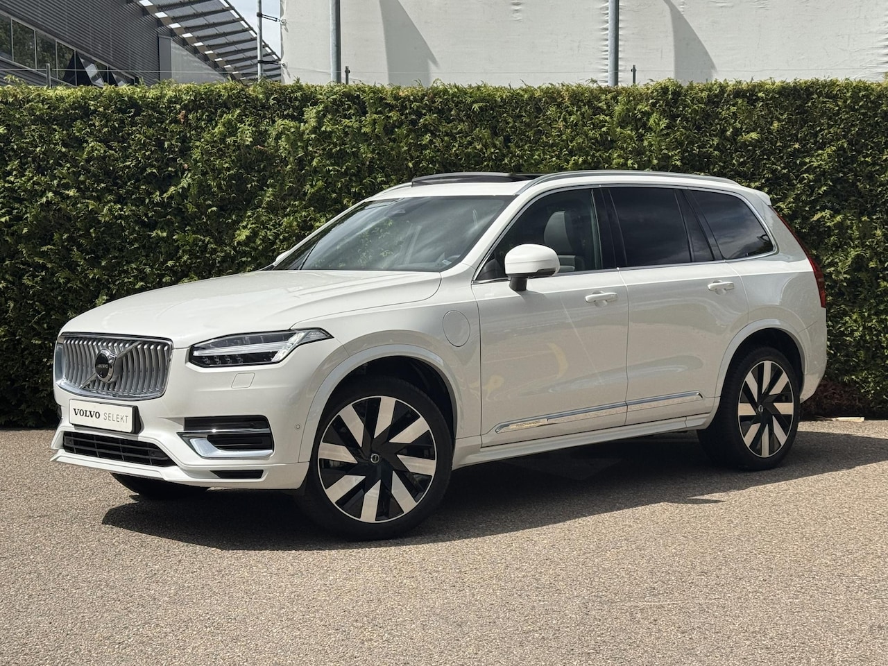 Volvo XC90 - T8 Plug-in hybrid AWD Plus Bright | 360 Camera | H&K Audio | Getint glas - AutoWereld.nl