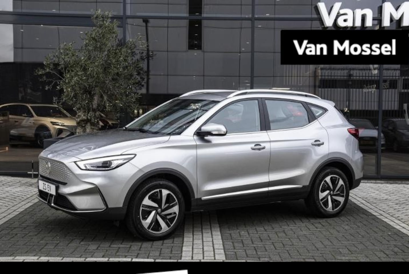 MG ZS - Standard Range Comfort 51 kWh | Korting tot € 8.500,- | 320km WLTP | Voorraaddeal nu vanaf - AutoWereld.nl