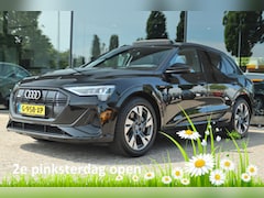 Audi e-tron - 50 QUATTRO LAUNCH EDITION BLACK S-LINE 71 KWH | PANO | VIRT. COCKPIT | MEMORY | LUCHTVERIN