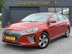 Hyundai IONIQ - Premium EV Navi, Leder, Dodehoek, Schuifdak, Camera, Clima, Cruise, Stoelverwarming V+A, S