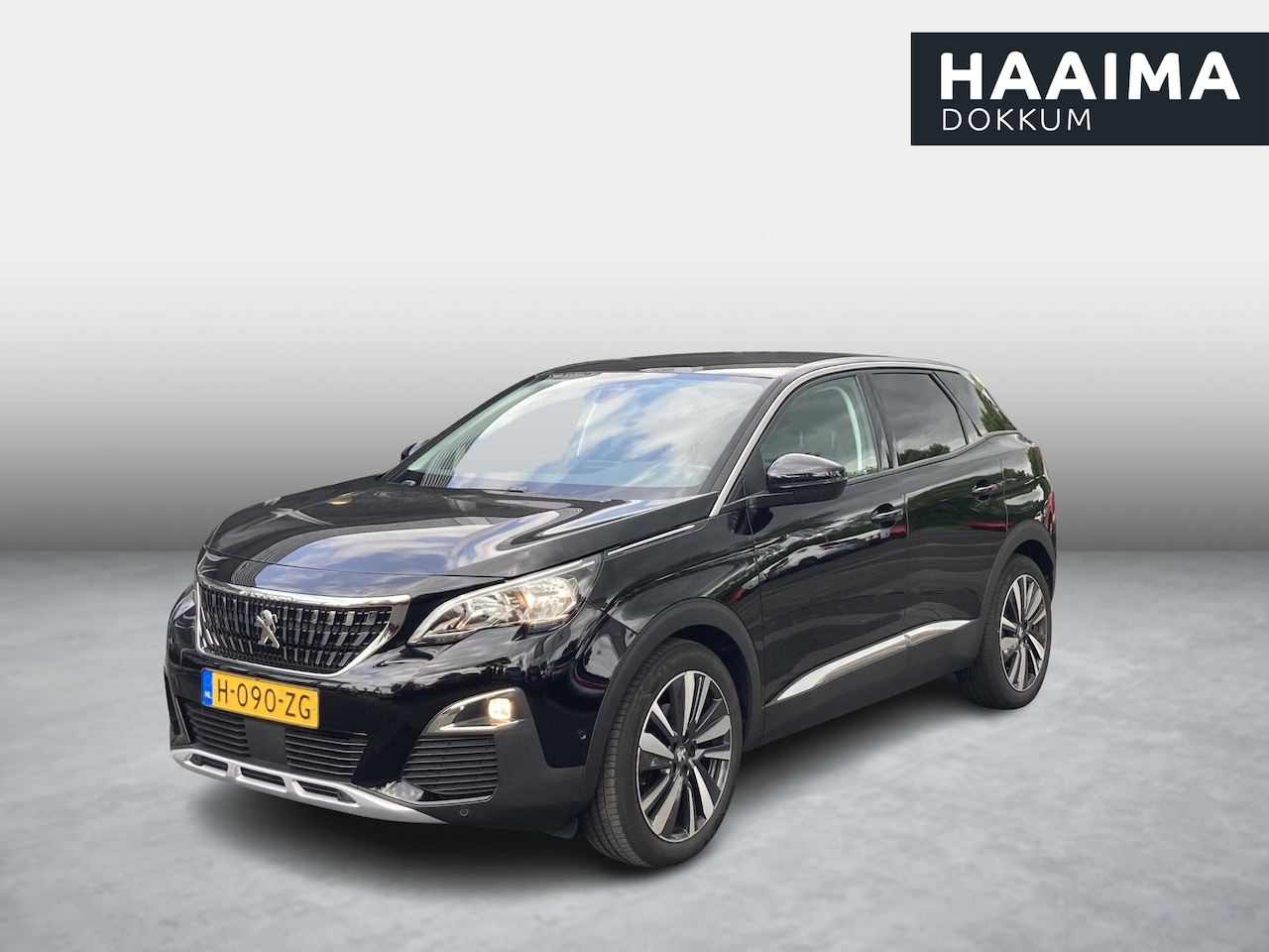 Peugeot 3008 - 1.2 PureTech Blue Lease Premium Avantage | Apple Carplay | Electronic Climate Control | Cr - AutoWereld.nl
