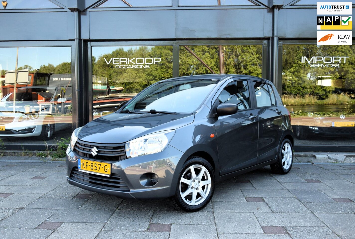 Suzuki Celerio - 1.0 Comfort Navigatie Carplay Camera - AutoWereld.nl