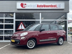 Fiat 500 L Living - 0.9 TwinAir Lounge 7p. Climate/Cruise/7 persoons uitv./2016/