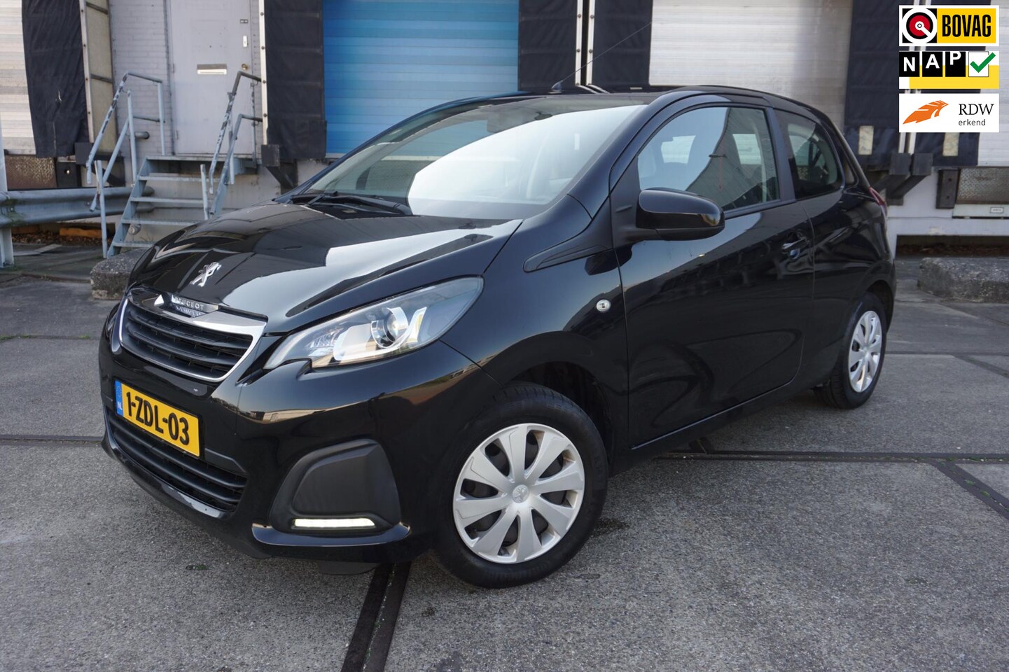 Peugeot 108 - 1.0 VTi Active 1.0 VTi Active - AutoWereld.nl