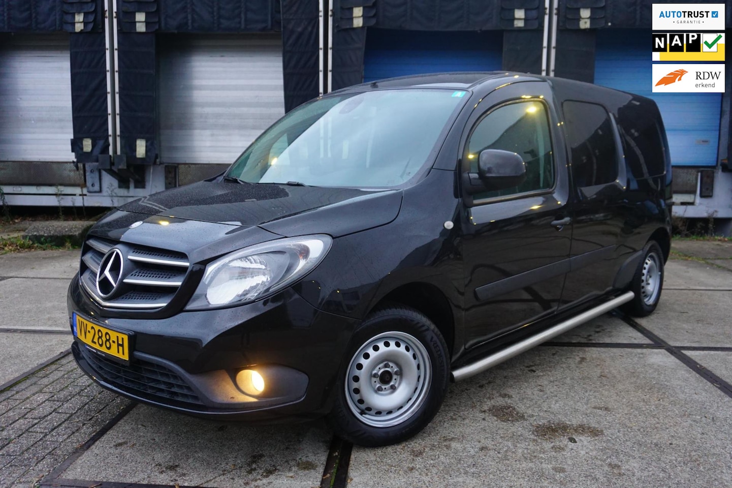 Mercedes-Benz Citan - 111 CDI BlueEFFICIENCY Extra Lang 111 CDI BlueEFFICIENCY Extra Lang - AutoWereld.nl
