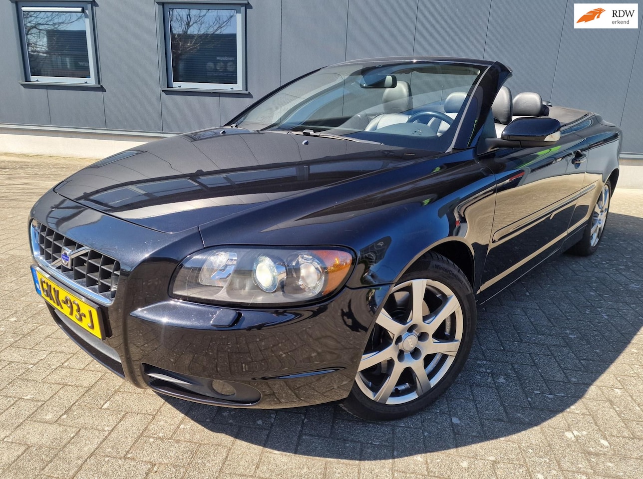 Volvo C70 - 2.4 Summum, Automaat, netto ex BTW € 9.900, Bijtelvriendelijk! - AutoWereld.nl
