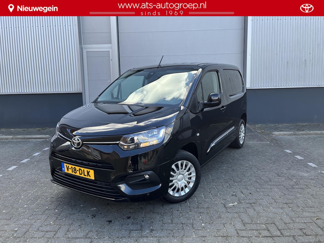 Toyota ProAce City - 1.5 D-4D Prof Automaat | Full Map Navigatie | Stoelverwarming | Trekhaak (1.350kg trekgewi - AutoWereld.nl