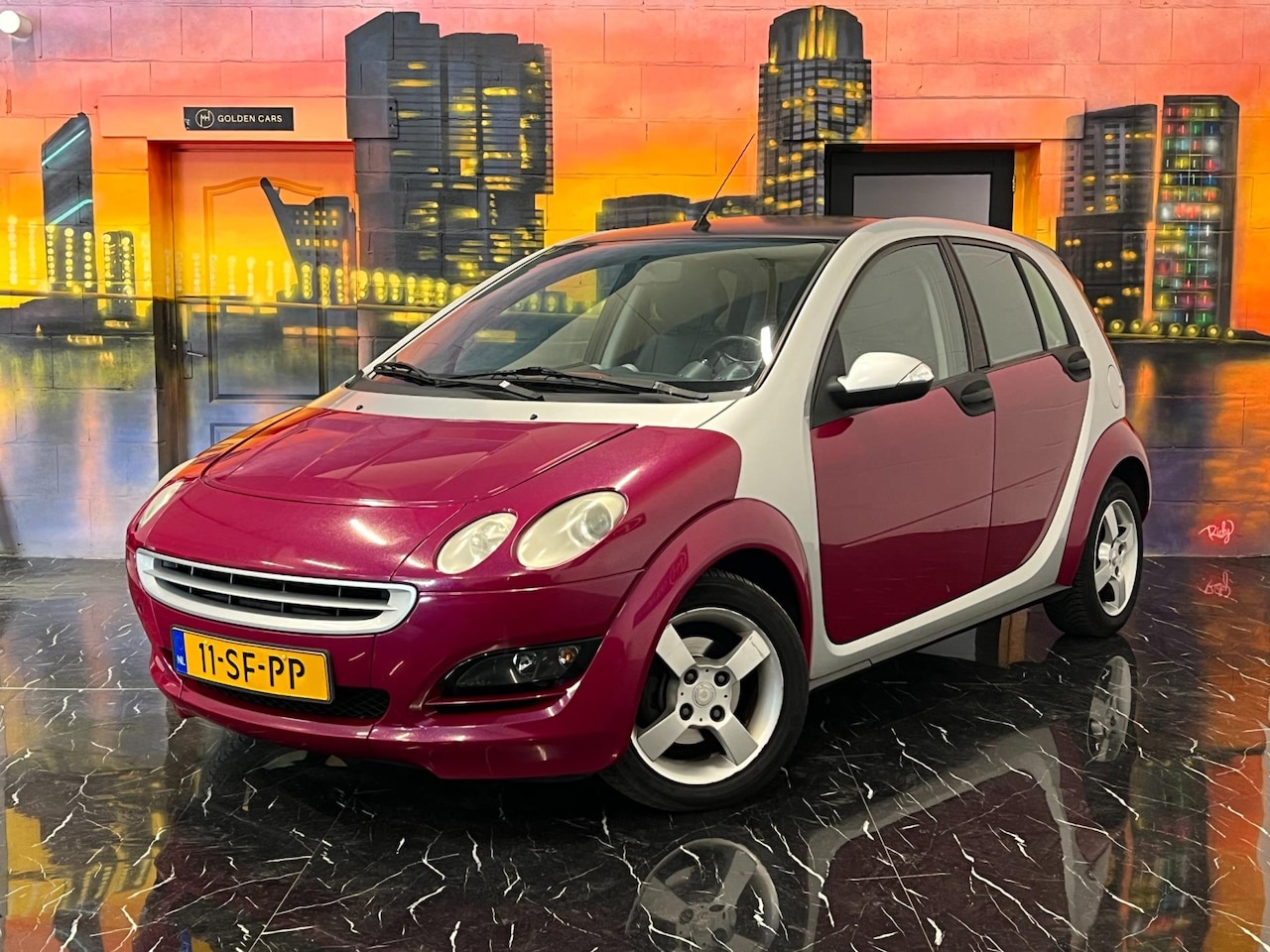 Smart Forfour - 1.1 passion Panoramadak - AutoWereld.nl