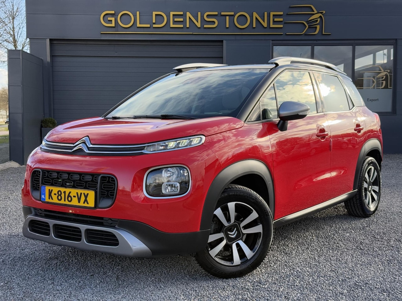 Citroën C3 Aircross - 1.2 PureTech S&S Shine 2e Eigenaar,Navi,Clima,Cruise,Pdc,110pk,Lmv,Dealer Onderhouden,Apk - AutoWereld.nl