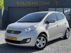 Kia Venga - 1.4 CVVT Seven Navi, Airco, Cruise, Trekhaak, Bluetooth, Elek ramen, Bluetooth, N.A.P, Nie