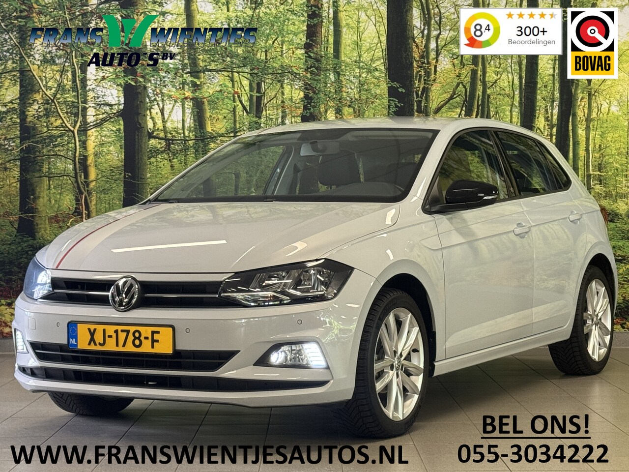 Volkswagen Polo - 1.0 MPI Beats | Cruise Control | Parkeersensoren | Apple Carplay | Airconditioning | DAB | - AutoWereld.nl
