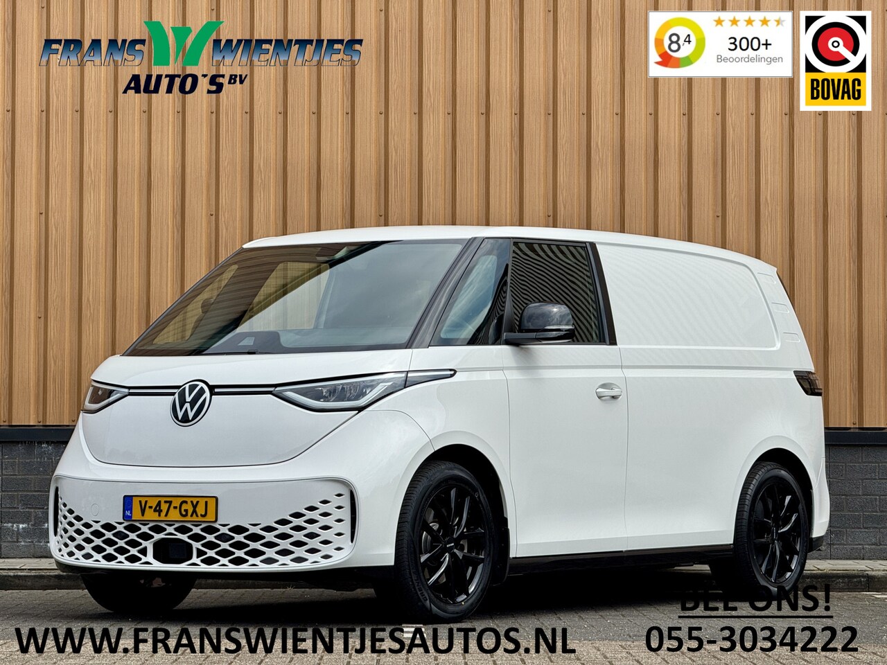 Volkswagen ID. Buzz Cargo - 79 kWh | MY 2025! | 286 PK! | Leder | | 3 Persoons | Apple Carplay | Android Auto | Adapti - AutoWereld.nl