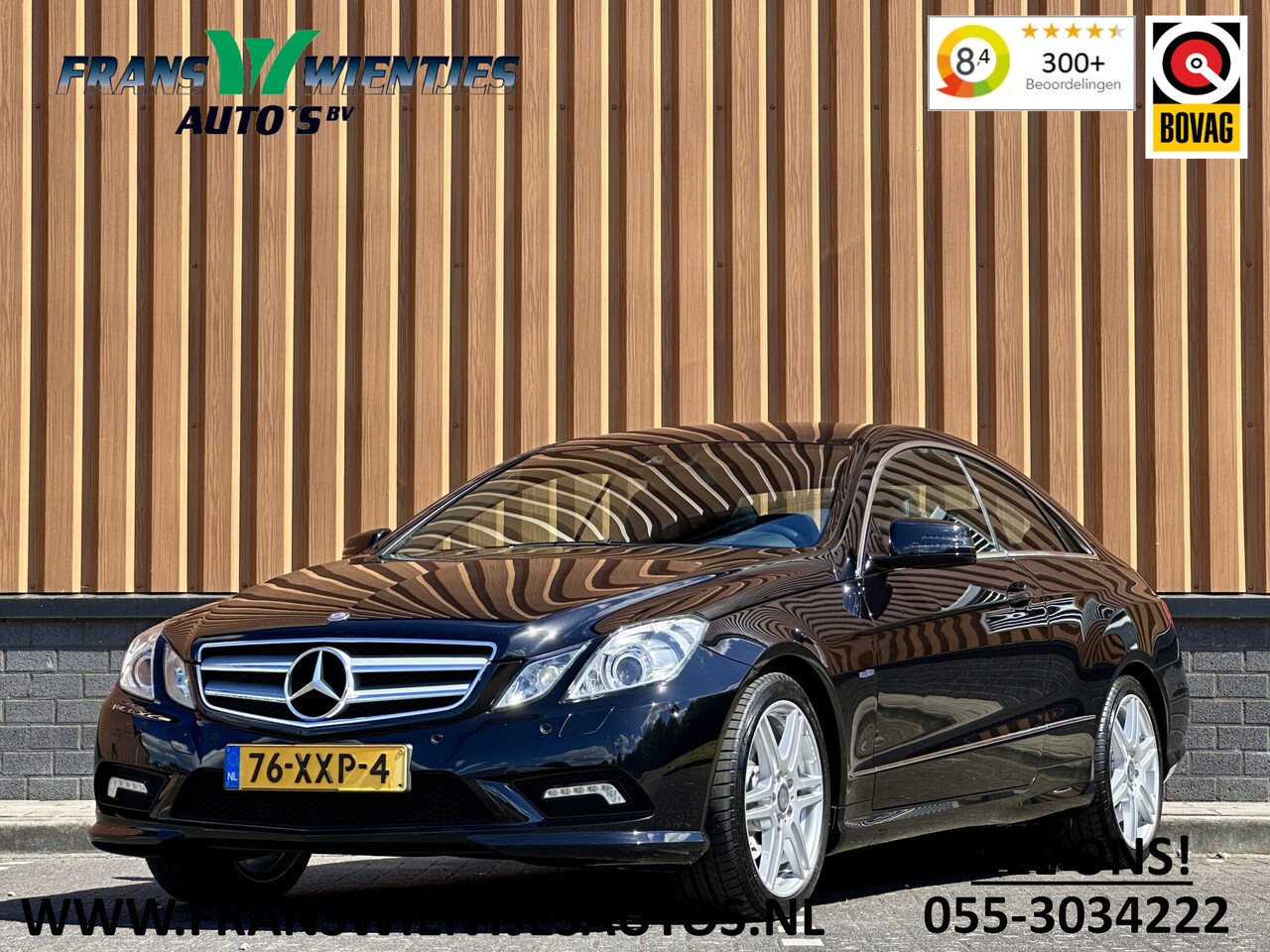 Mercedes-Benz E-klasse Coupé - 250 CGI Elegance | Parkeersensoren | Cruise Control | Stoelverwarming | 18" Lichtmetaal | - AutoWereld.nl