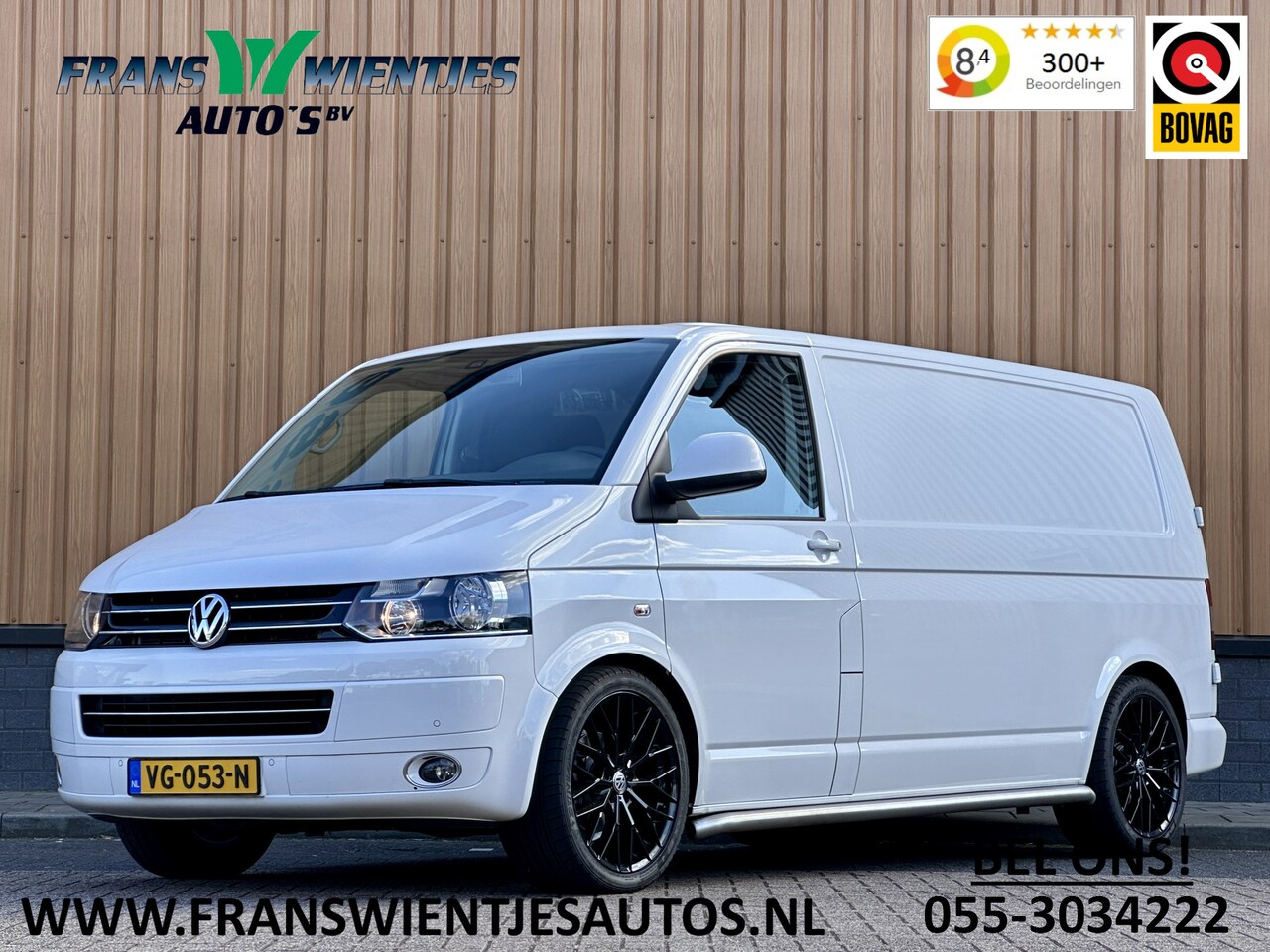 Volkswagen Transporter - 2.0 TDI L2H1 DC Trendline | Ex BTW | Dealeronderhouden | Parkeersensoren | Cruise Control - AutoWereld.nl