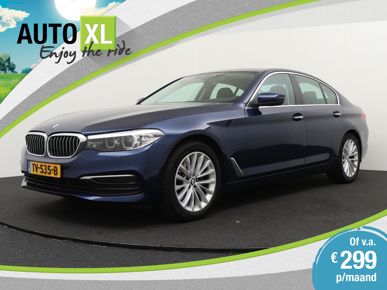 BMW 5-serie - 520i Corporate Executive Elektr. Trekhaak Cruise 360* Camera 2 - AutoWereld.nl