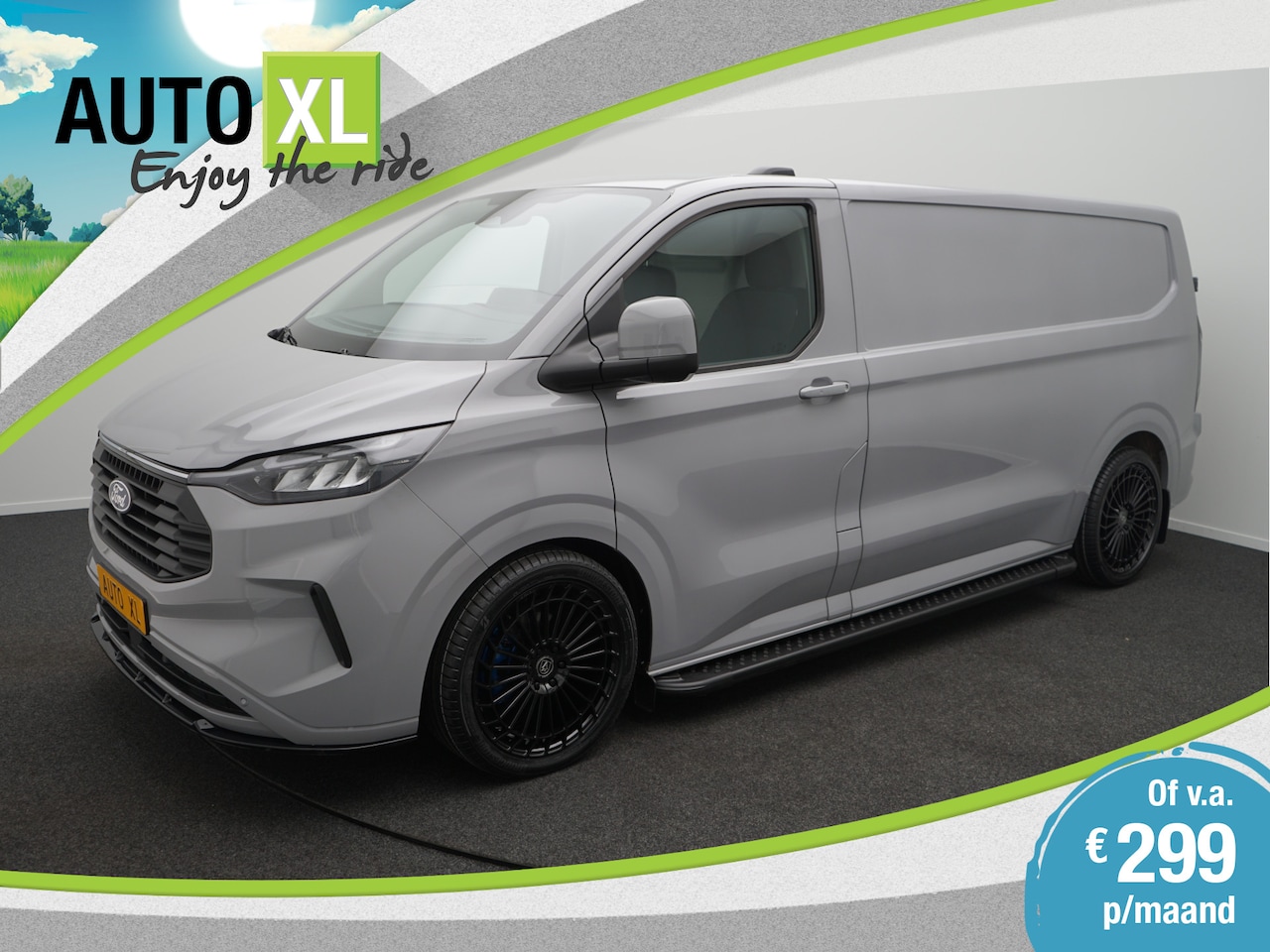 Ford Transit Custom - 320 2.0 TDCI L2H1 RS-Line Adapt. Cruise Carplay Camera  2 - AutoWereld.nl