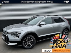 Kia Niro - 1.6 GDi Hybrid DynamicPlusLine €2700 Voordeel ACTIEPRIJS Nieuw uit voorraad leverbaar. Mee