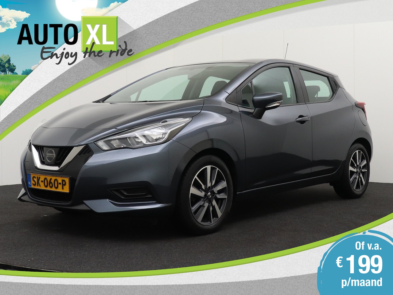 Nissan Micra - 0.9 90 PK IG-T Acenta Carplay Cruise LED 16' LMV - AutoWereld.nl
