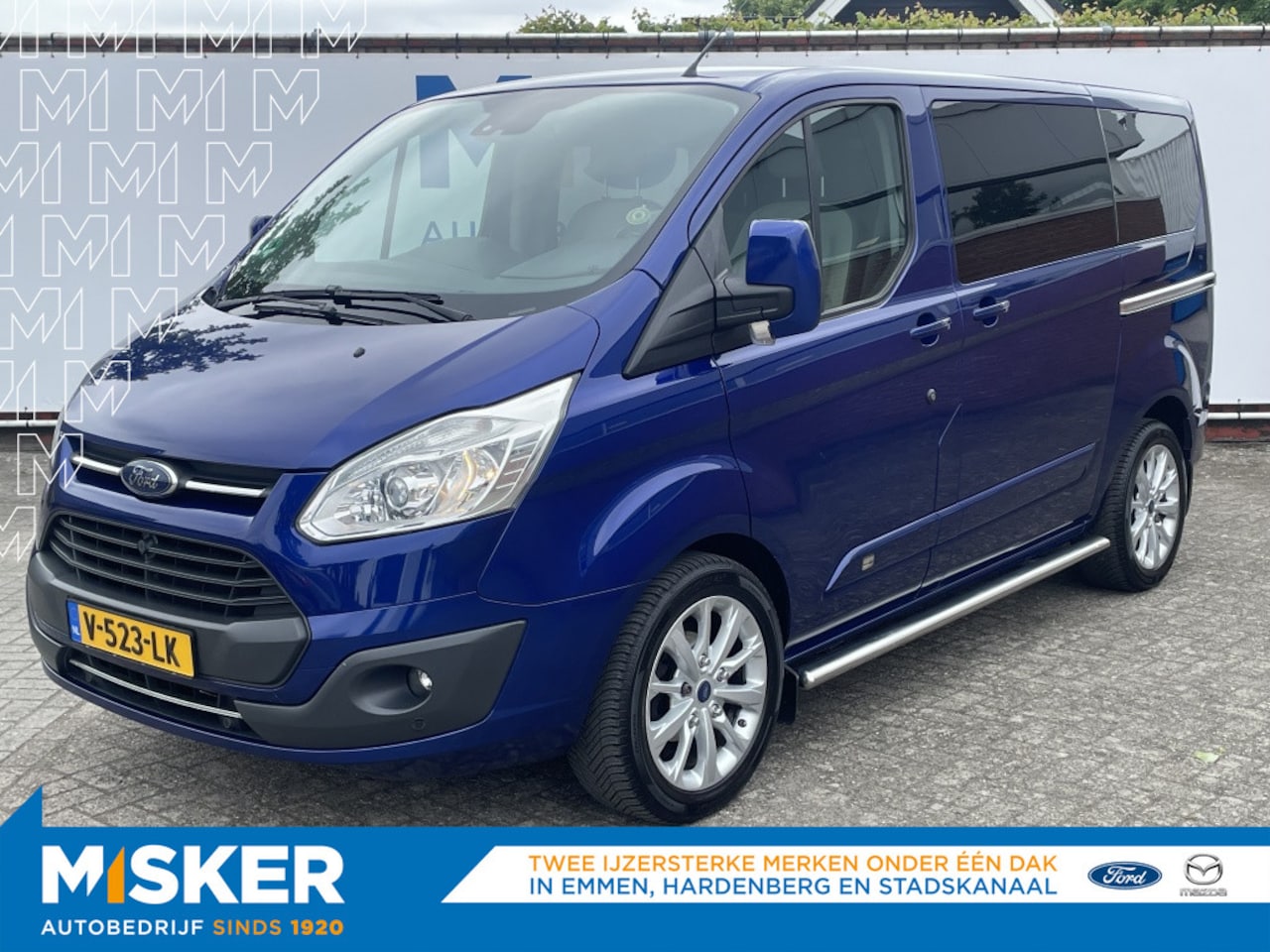 Ford Transit Custom - 270 2.0 TDCI L1H1 DC *MARGE*ANNIVERSARY EDITION*DEALER ONDERHOUD - AutoWereld.nl