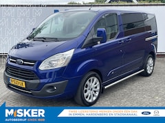 Ford Transit Custom - 270 2.0 TDCI L1H1 DC *MARGE*ANNIVERSARY EDITION*DEALER ONDERHOUD