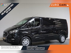 Ford Transit Custom - 300 2.0 TDCI 130 pk Automaat Dubbele Cabine LIMITED L2 | Navigatie | Airco | Bluetooth | 5