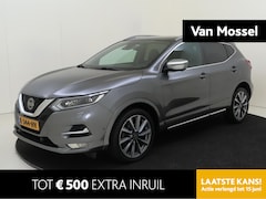 Nissan Qashqai - 1.3 DIG-T Tekna + | Panoromadak / BOSE Audio / Camera / Navi / Leder / Pack Winter