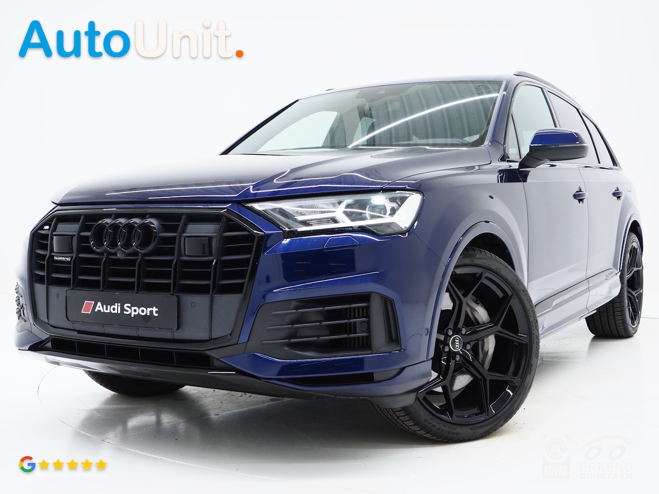 Audi Q7 - 55 TFSIe Quattro | Virtual Cockpit | Luchtvering | Camera | Adaptive Cruise | Trekhaak - AutoWereld.nl
