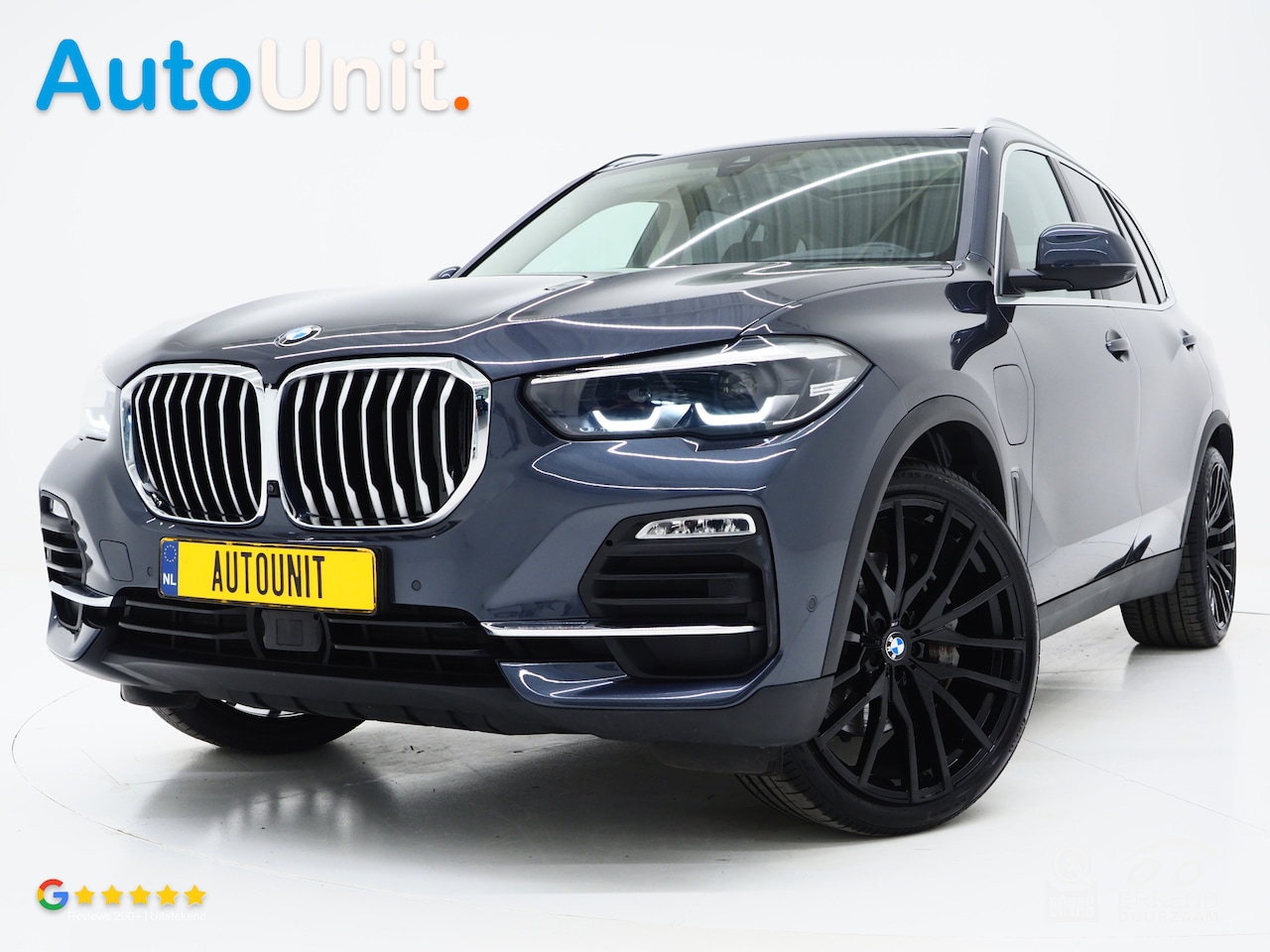BMW X5 - xDrive45e High Executive | Panoramadak | Luchtvering | 360 |  Adaptive Cruise | DAB | Carp - AutoWereld.nl
