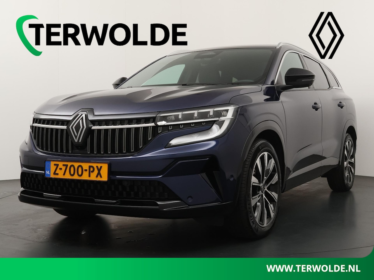 Renault Espace - E-Tech full hybrid 200 techno 7p. | Stoel- & Stuurverw. | 360 Camera | - AutoWereld.nl