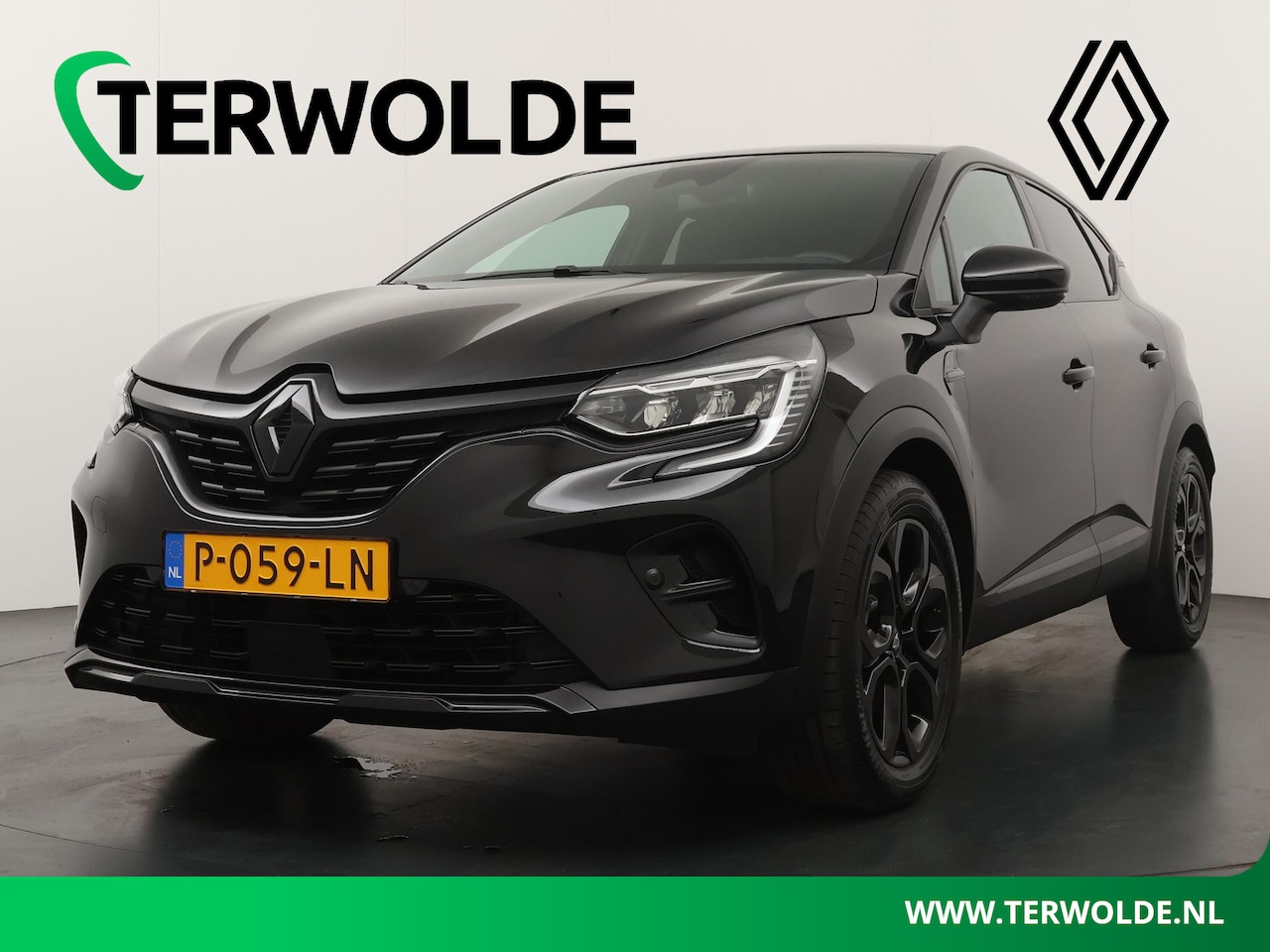 Renault Captur - E-Tech hybrid 145 série limitée Rive Gauche | Trekhaak | Navigatie | Parkeercamera | - AutoWereld.nl